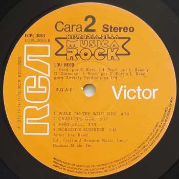 LP Lou Reed: Lou Reed