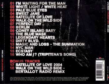 CD Lou Reed: Greatest Hits: NYC Man