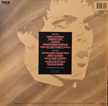 LP Lou Reed: I Can't Stand It