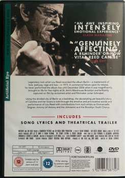DVD Lou Reed: Lou Reed's Berlin - A Film By Julian Schnabel