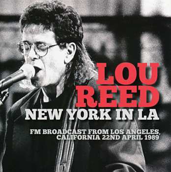 CD Lou Reed: New York In LA