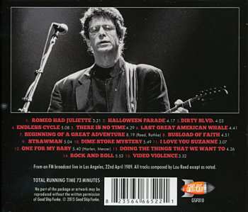 CD Lou Reed: New York In LA