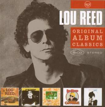 5CD/Zestaw pudełkowy Lou Reed: Original Album Classics