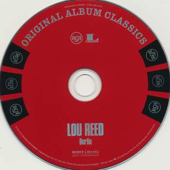 5CD/Zestaw pudełkowy Lou Reed: Original Album Classics