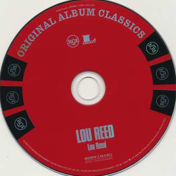 5CD/Zestaw pudełkowy Lou Reed: Original Album Classics