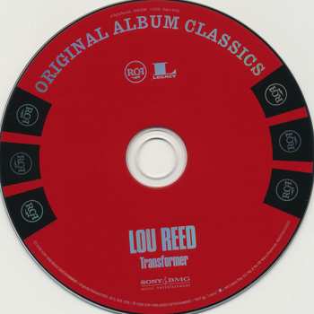 5CD/Zestaw pudełkowy Lou Reed: Original Album Classics