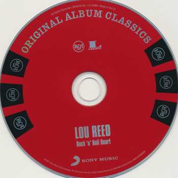 5CD/Zestaw pudełkowy Lou Reed: Original Album Classics