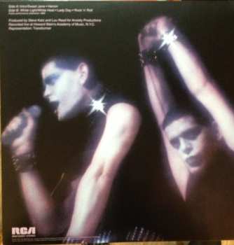 LP Lou Reed: Rock N Roll Animal