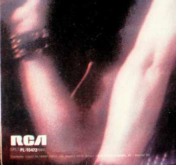 LP Lou Reed: Rock N Roll Animal