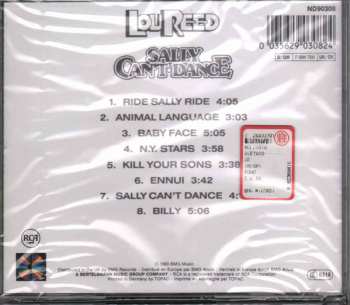CD Lou Reed: Sally Can't Dance