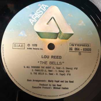 LP Lou Reed: The Bells