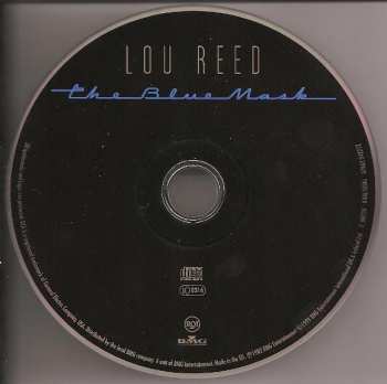 CD Lou Reed: The Blue Mask