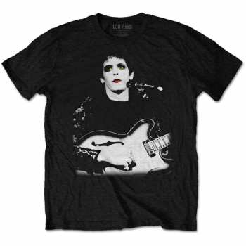 Merch Lou Reed: Koszulka Bleached Photo 