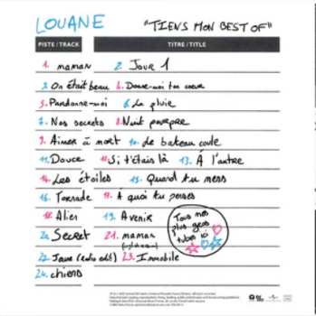 2LP Louane: Tiens Mon Best Of