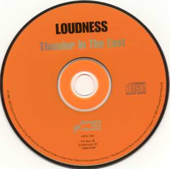 CD Loudness: Thunder In The East