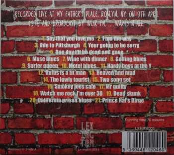 CD Loudon Wainwright III: My Father's Place New York 1978