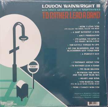 LP Loudon Wainwright III: I'd Rather Lead A Band