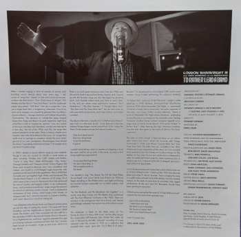 LP Loudon Wainwright III: I'd Rather Lead A Band