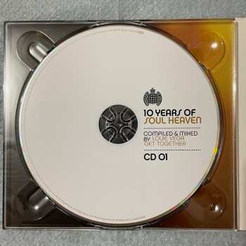 3CD Louie Vega: 10 Years Of Soul Heaven