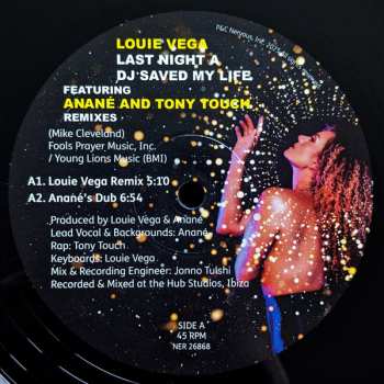 LP Anané: Last Night A DJ Saved My Life (Remixes)