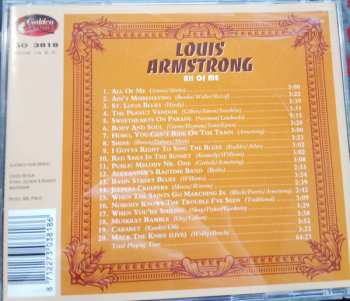 CD Louis Armstrong: All Of Me