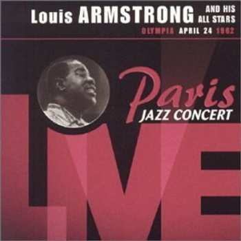 Album Louis Armstrong And His All-Stars: En Concert Avec Europe 1. Olympia 24 Avril 1962