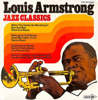 LP Louis Armstrong And His Orchestra: Jazz Classics