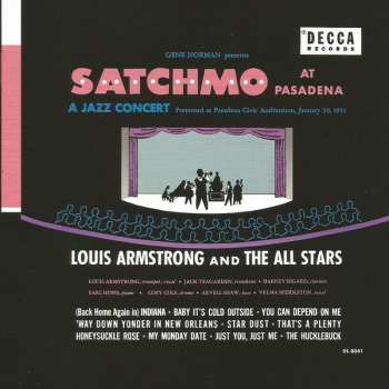CD Louis Armstrong And His All-Stars: Satchmo At Pasadena