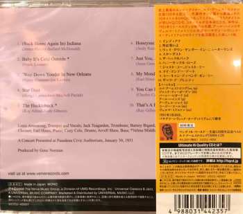 CD Louis Armstrong And His All-Stars: Satchmo At Pasadena