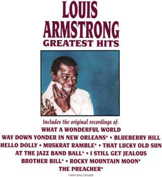 CD Louis Armstrong: Greatest Hits