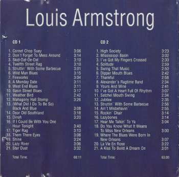 2CD Louis Armstrong: Greatest Recordings