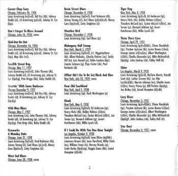 2CD Louis Armstrong: Greatest Recordings