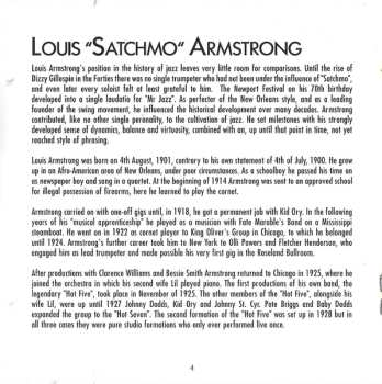 2CD Louis Armstrong: Greatest Recordings