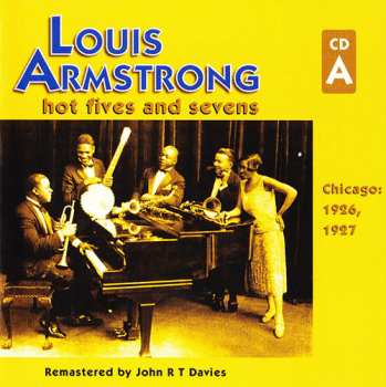 4CD/Zestaw pudełkowy Louis Armstrong: Hot Fives And Sevens
