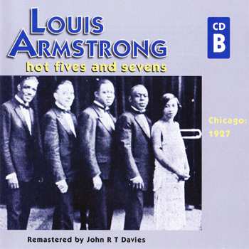 4CD/Zestaw pudełkowy Louis Armstrong: Hot Fives And Sevens