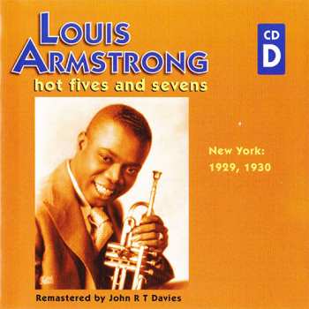 4CD/Zestaw pudełkowy Louis Armstrong: Hot Fives And Sevens