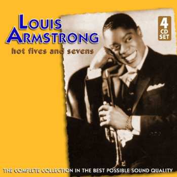 4CD/Zestaw pudełkowy Louis Armstrong: Hot Fives And Sevens
