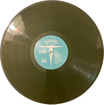 LP Louis Armstrong: Louis In London CLR | LTD