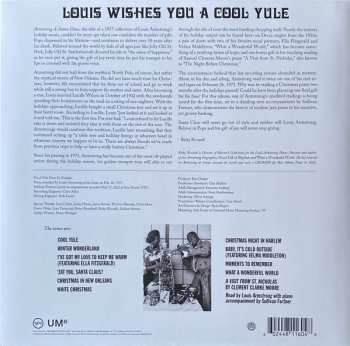 LP Louis Armstrong: Louis Wishes You A Cool Yule CLR