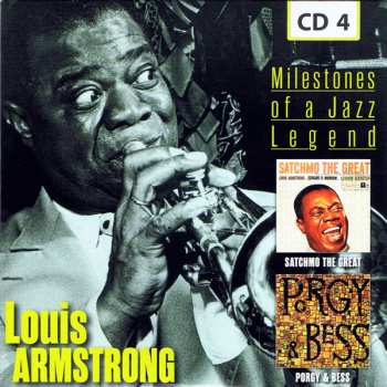 10CD/Zestaw pudełkowy Louis Armstrong: Milestones Of A Jazz Legend