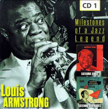 10CD/Zestaw pudełkowy Louis Armstrong: Milestones Of A Jazz Legend