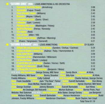 10CD/Zestaw pudełkowy Louis Armstrong: Milestones Of A Jazz Legend