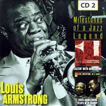 10CD/Zestaw pudełkowy Louis Armstrong: Milestones Of A Jazz Legend