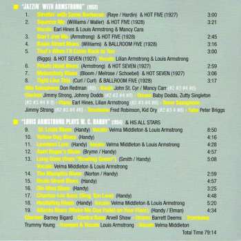 10CD/Zestaw pudełkowy Louis Armstrong: Milestones Of A Jazz Legend