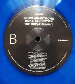 LP Louis Armstrong: The Great Summit LTD | CLR