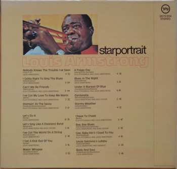 2LP/Zestaw pudełkowy Louis Armstrong: Starportrait