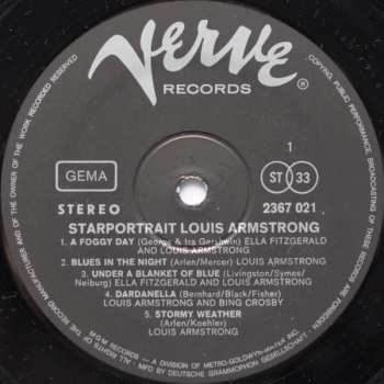 2LP/Zestaw pudełkowy Louis Armstrong: Starportrait