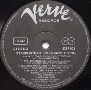 2LP/Zestaw pudełkowy Louis Armstrong: Starportrait