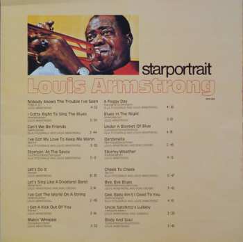 2LP/Zestaw pudełkowy Louis Armstrong: Starportrait