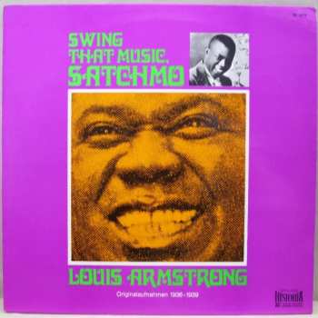 Album Louis Armstrong: Swing That Music Satchmo